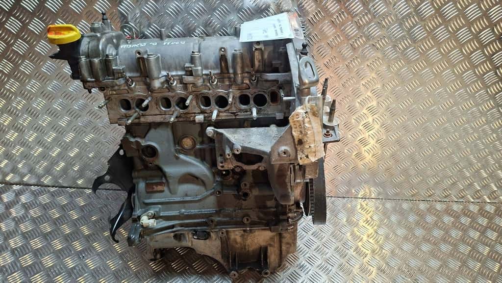 Moteur D20AA vue 4