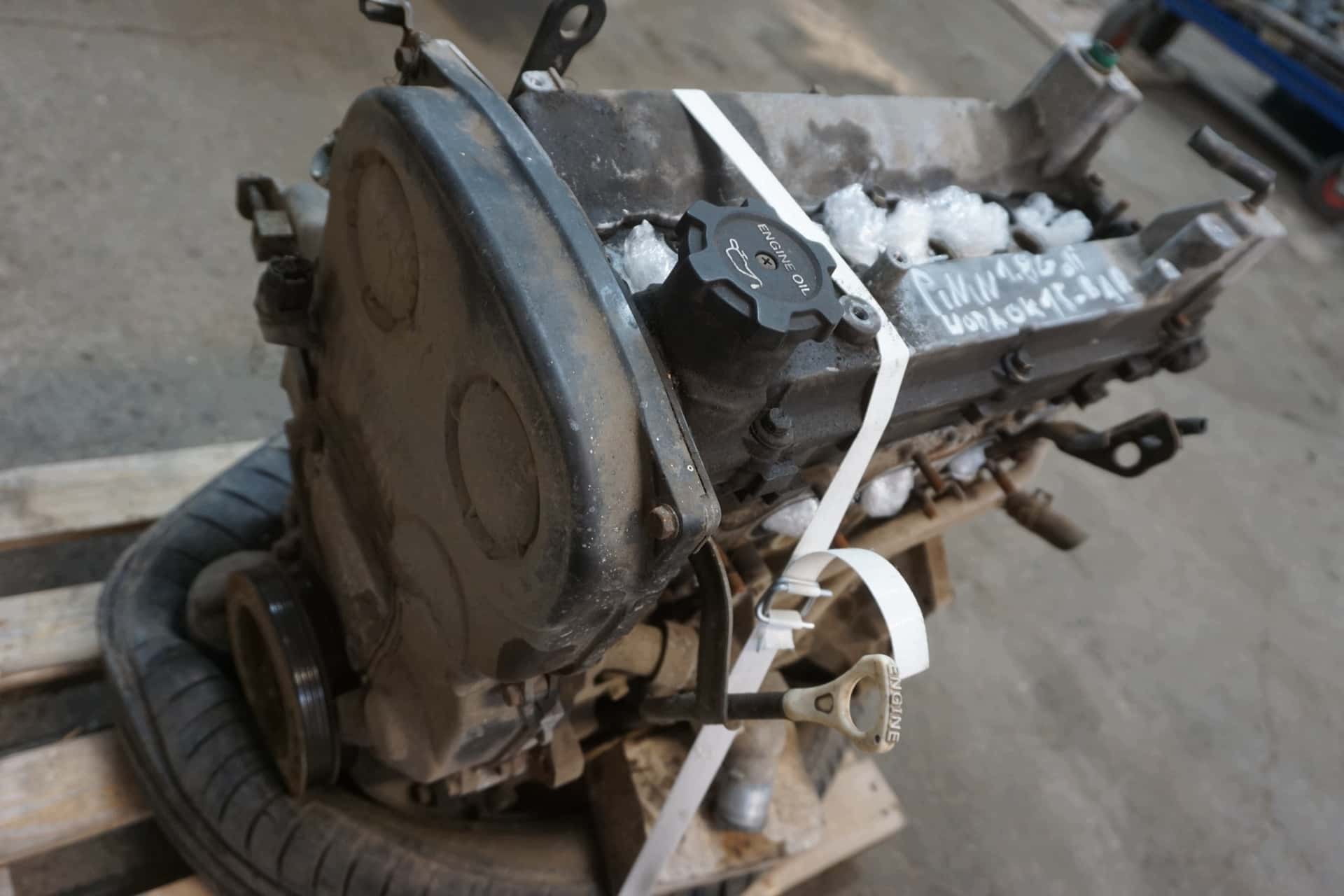Moteur 4G93 (SOHC 16V) vue 10