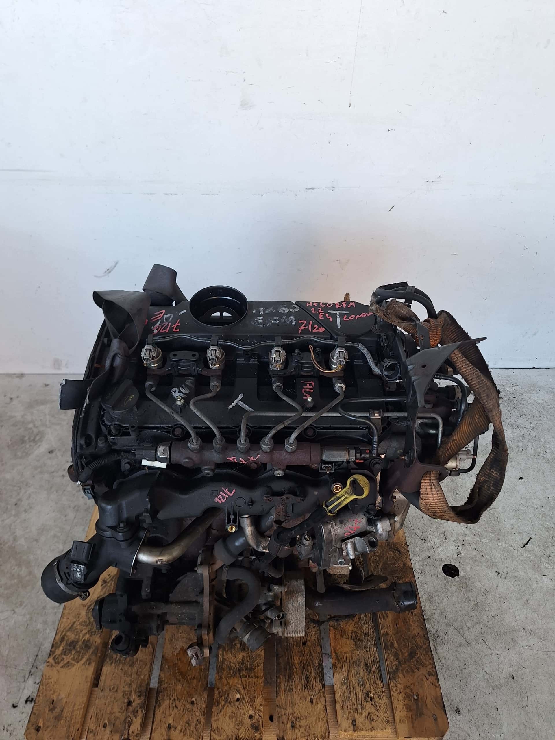 Moteur 4HU (P22DTE) vue 2