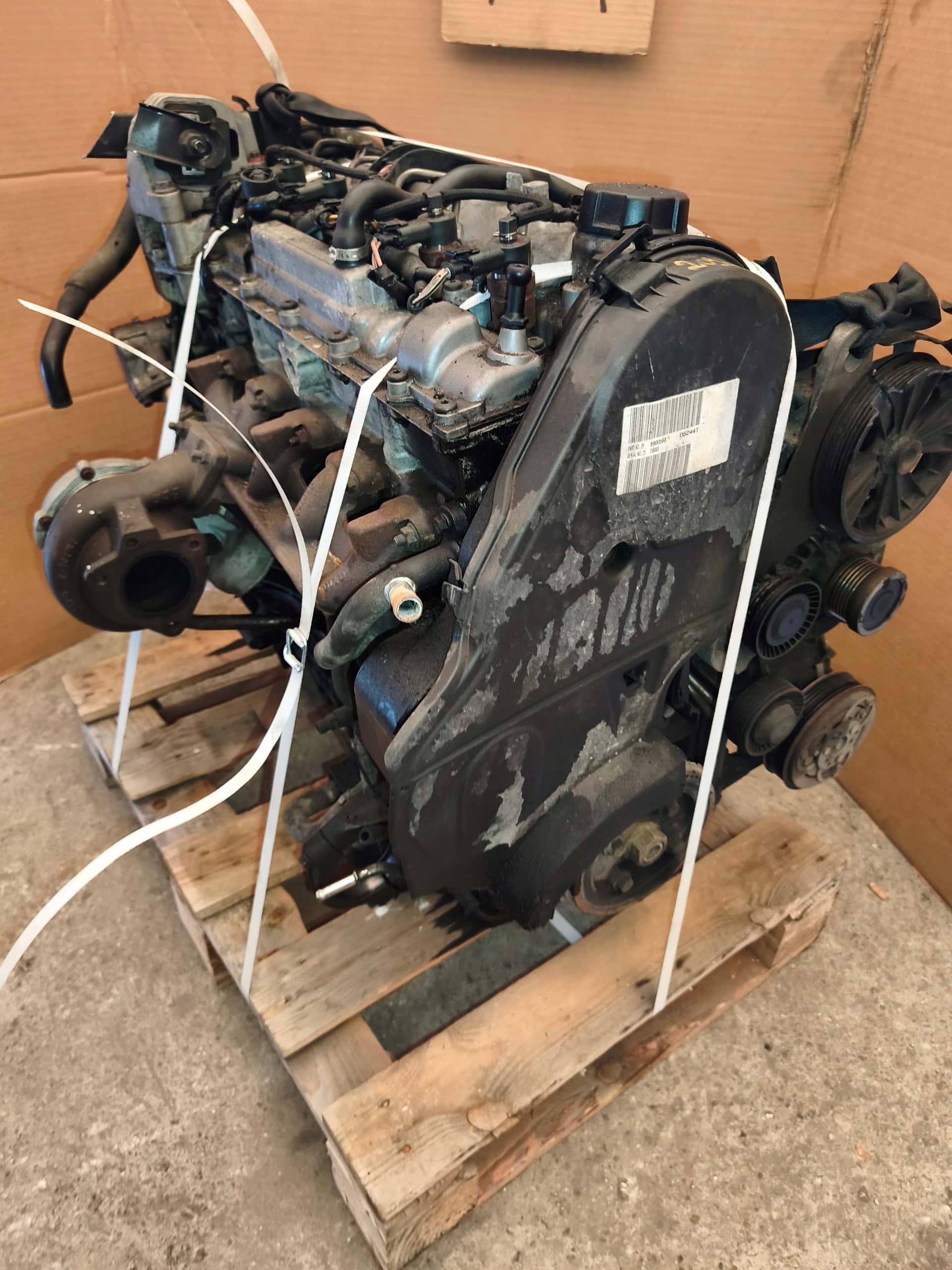 Moteur D 5244 T vue 7
