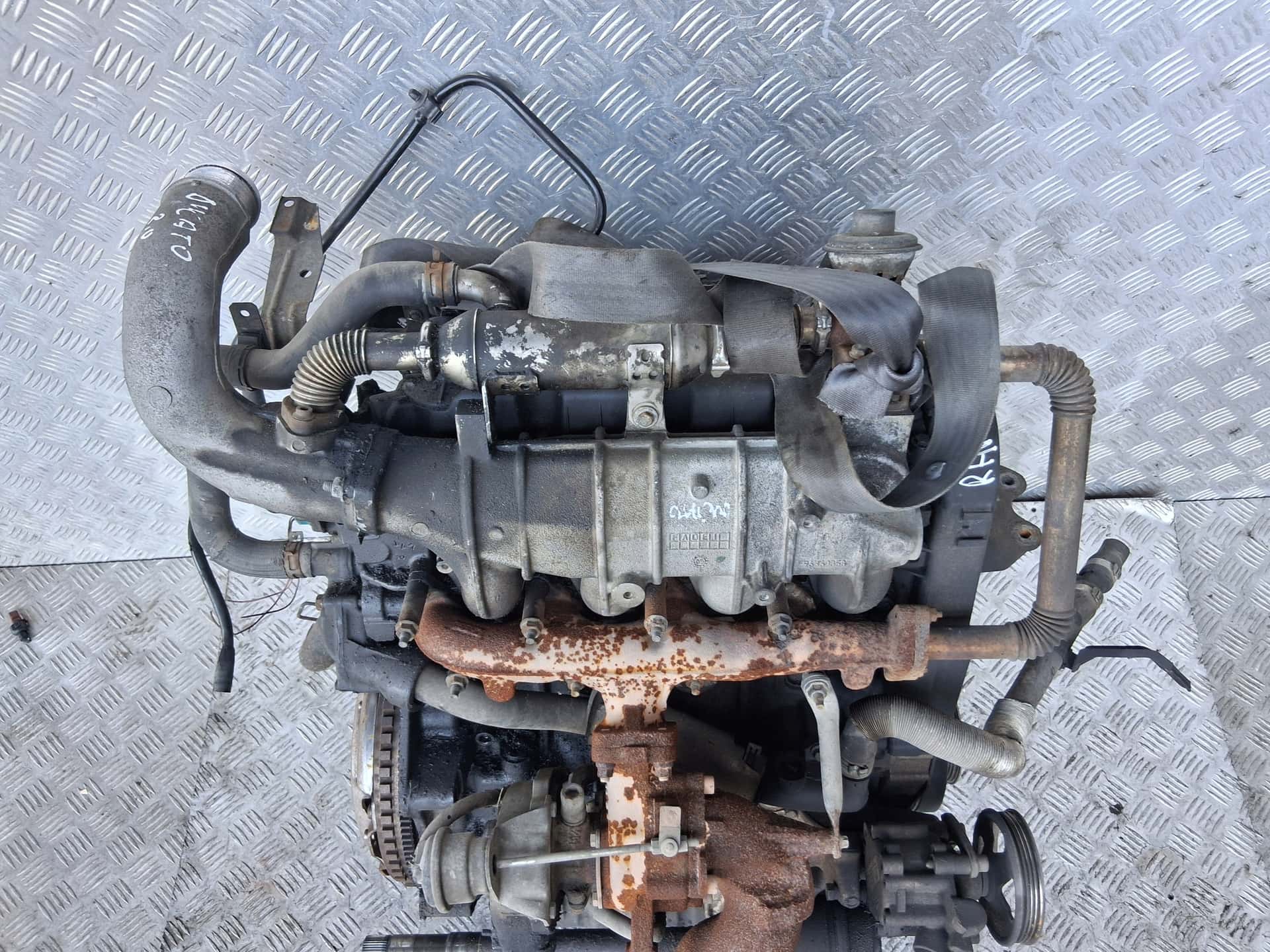 Moteur RHV vue 4