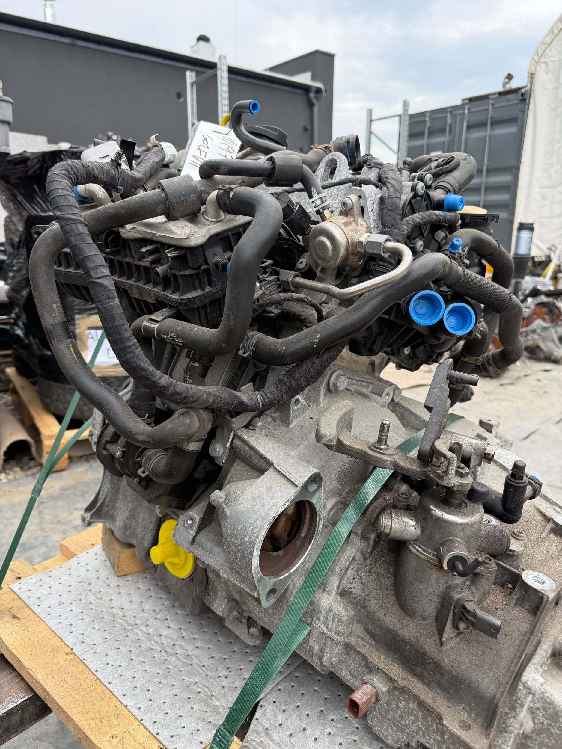 Moteur DKRC vue 2