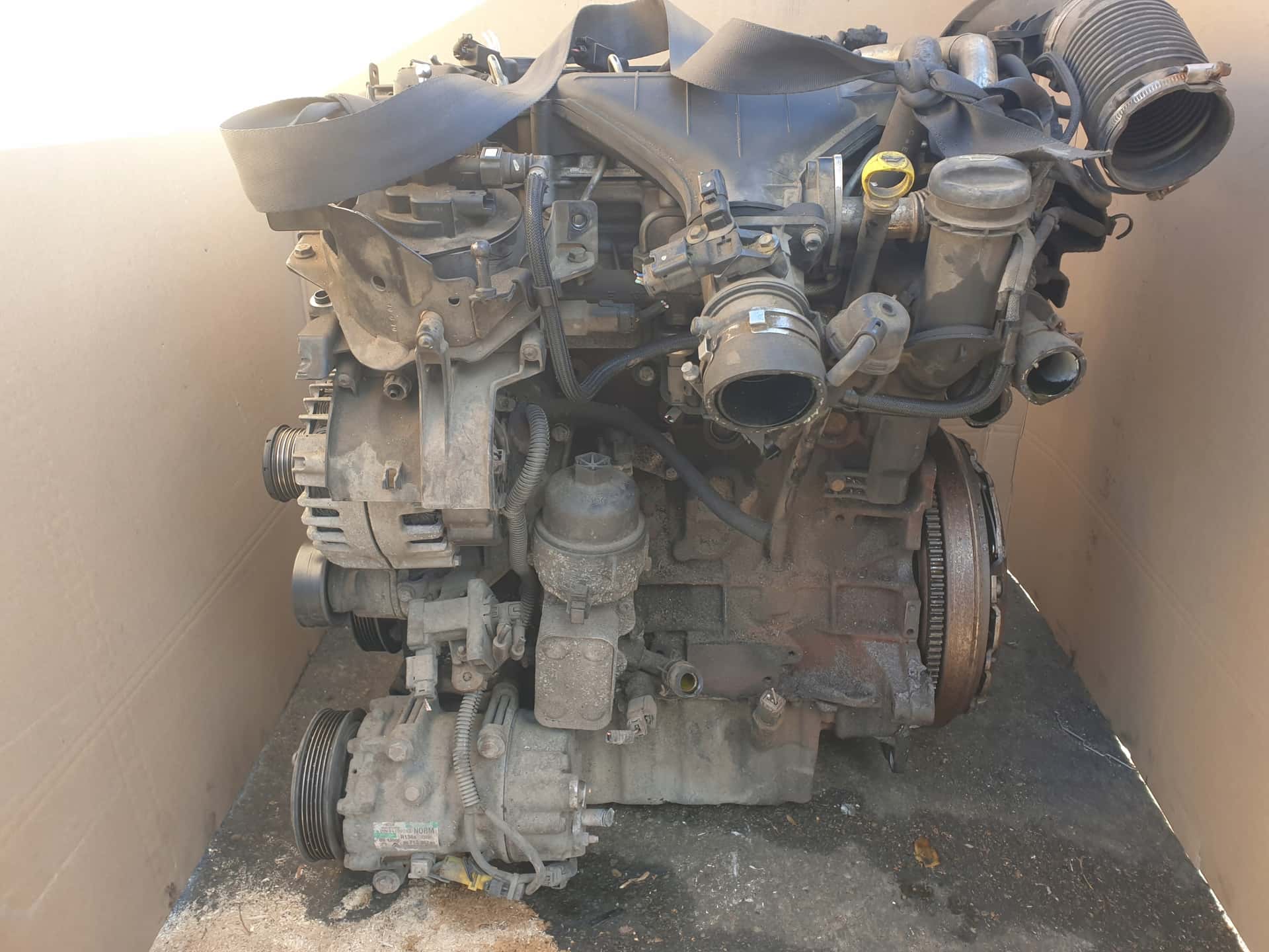 Moteur RHJ (DW10BTED4) vue 3