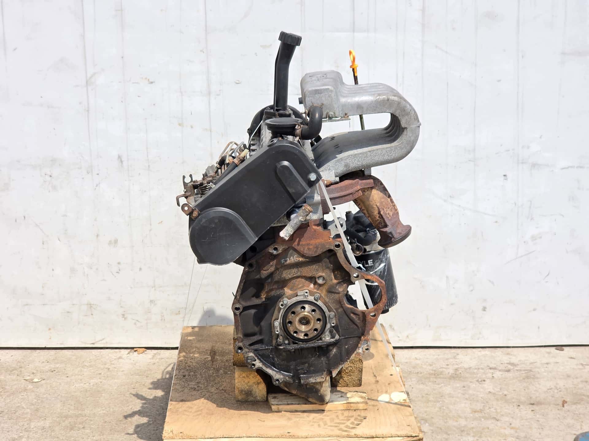Moteur AAB vue 8