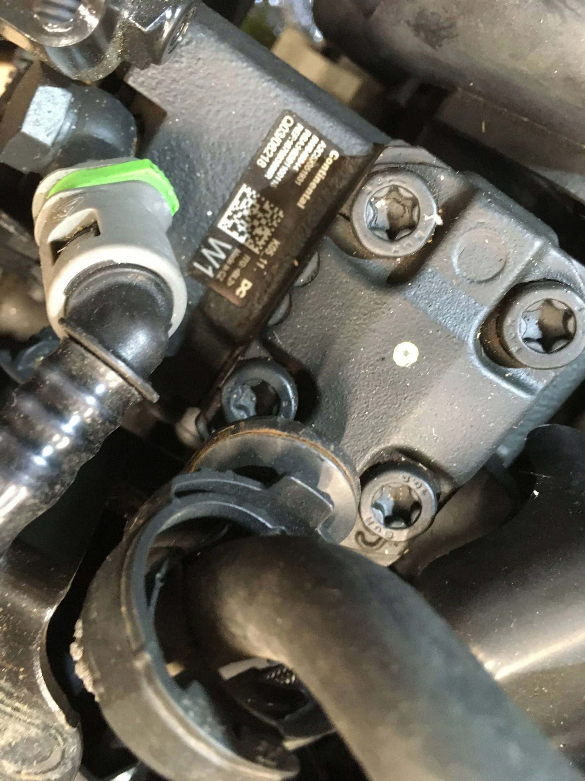 Moteur K9K 666 vue 6