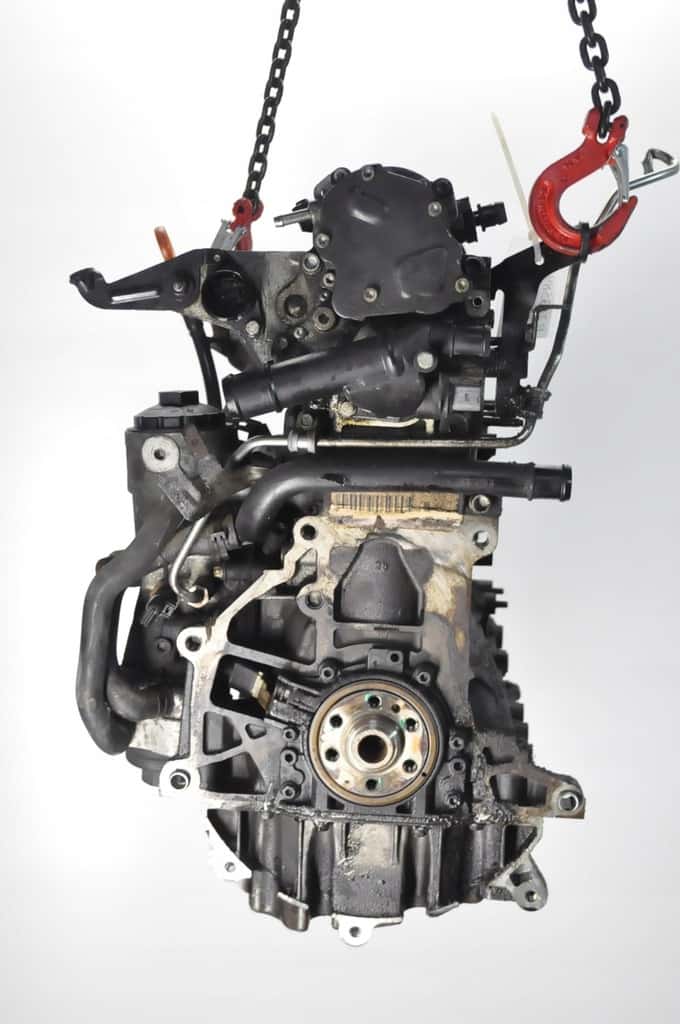 Moteur BXJ vue 2