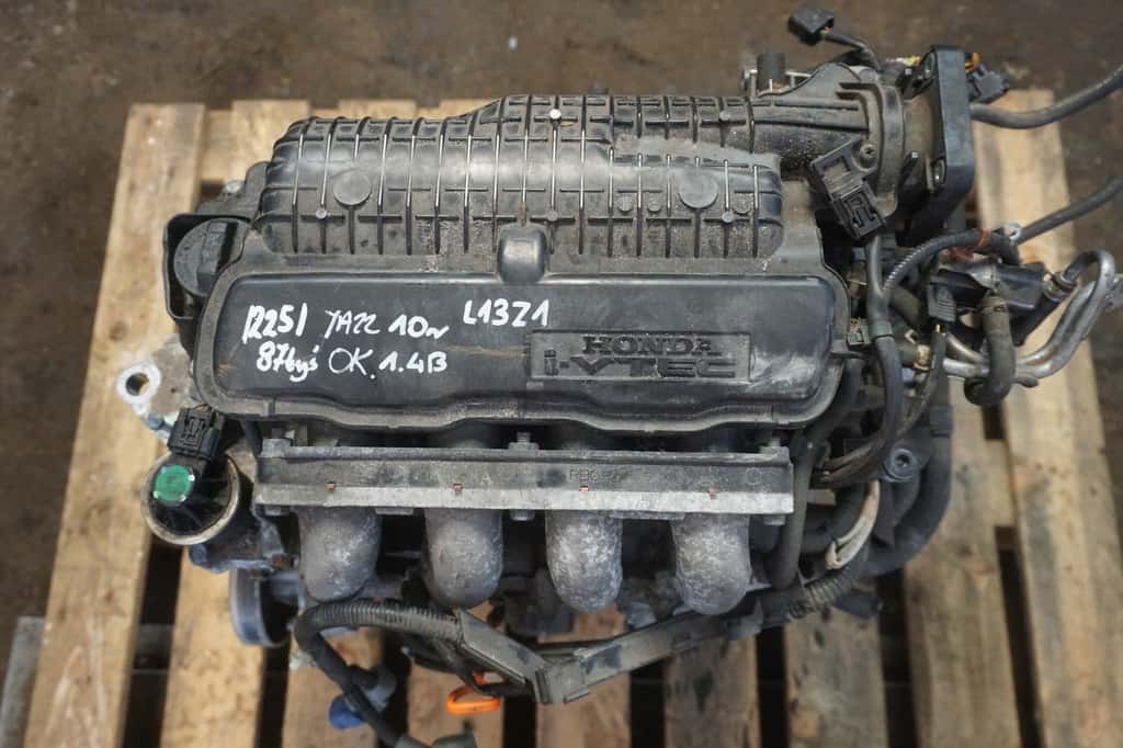 Moteur L13Z1 vue 2