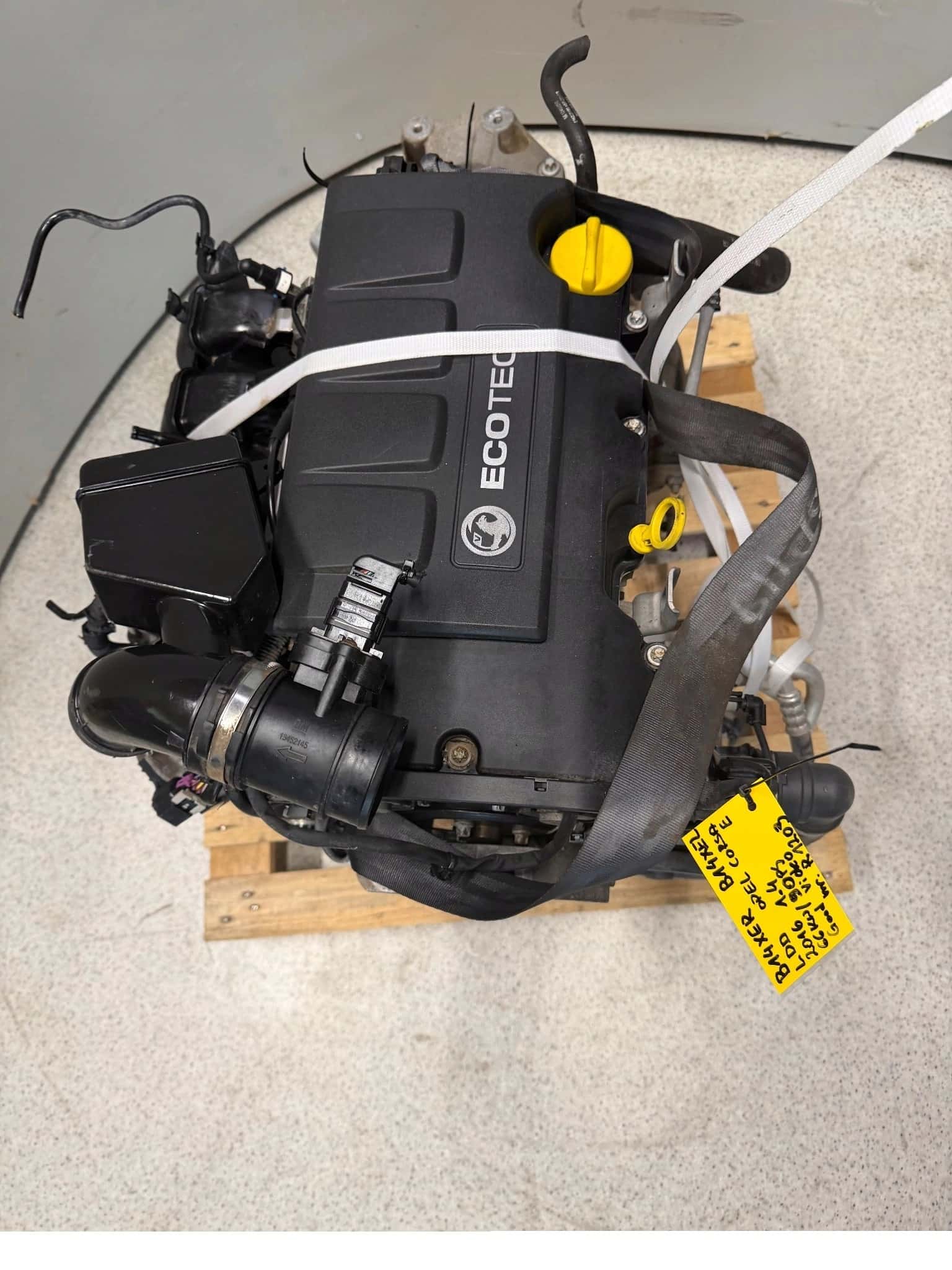 Moteur B 14 XEL vue 8