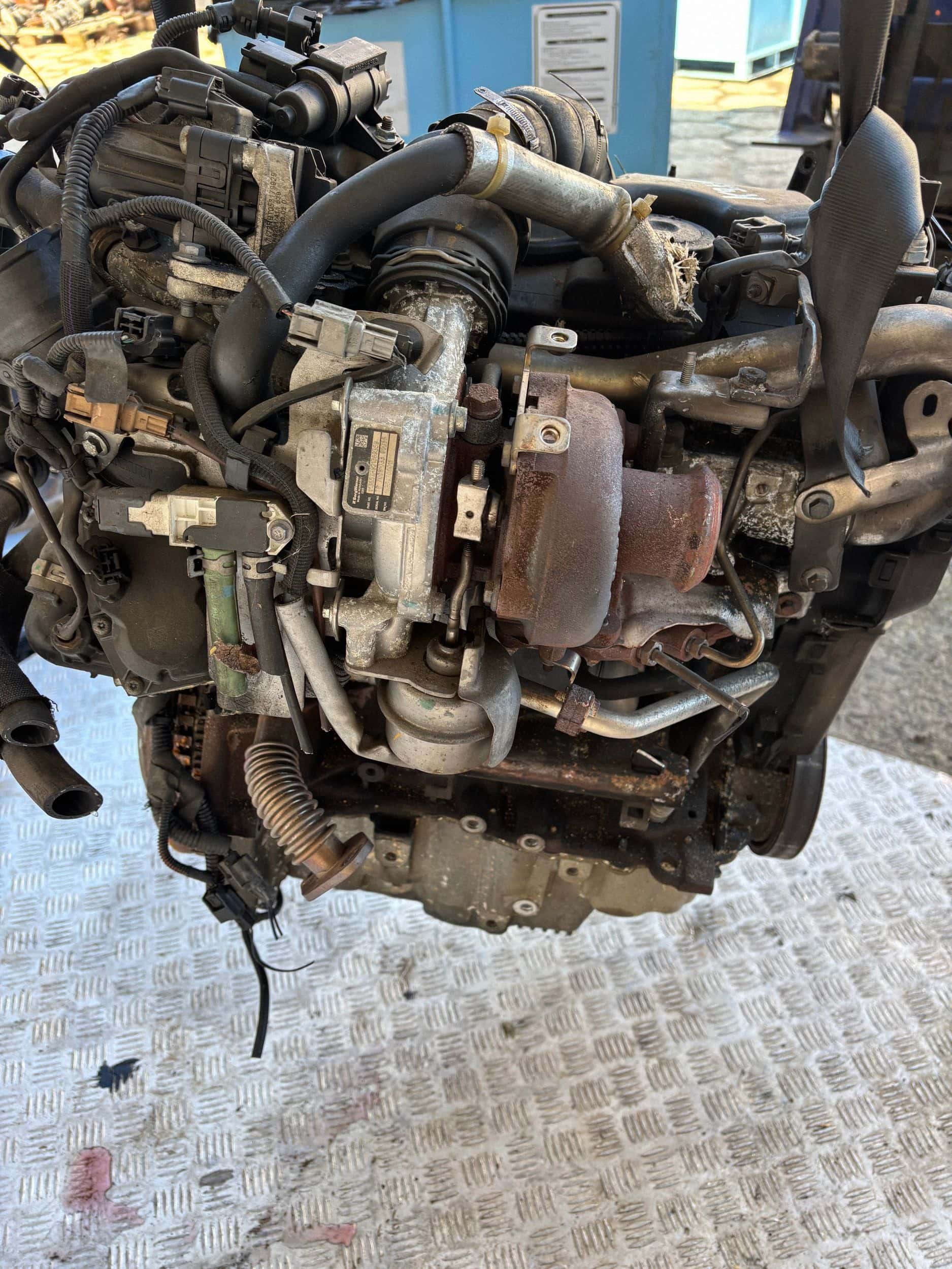 Moteur K9K 648 vue 3