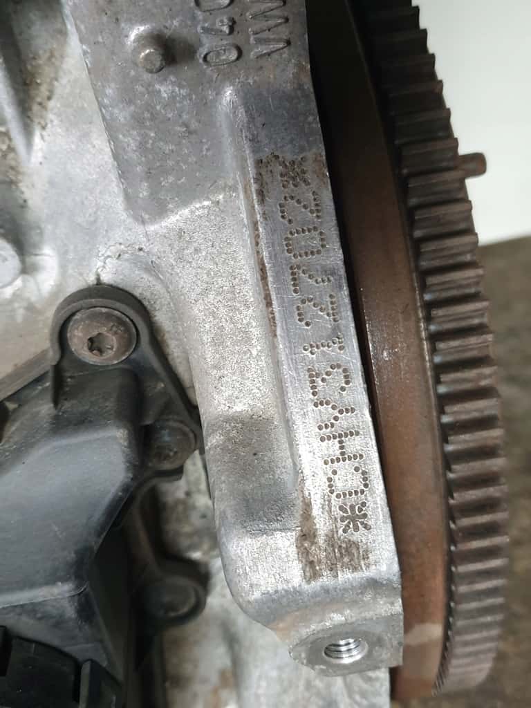 Moteur CHYA vue 4