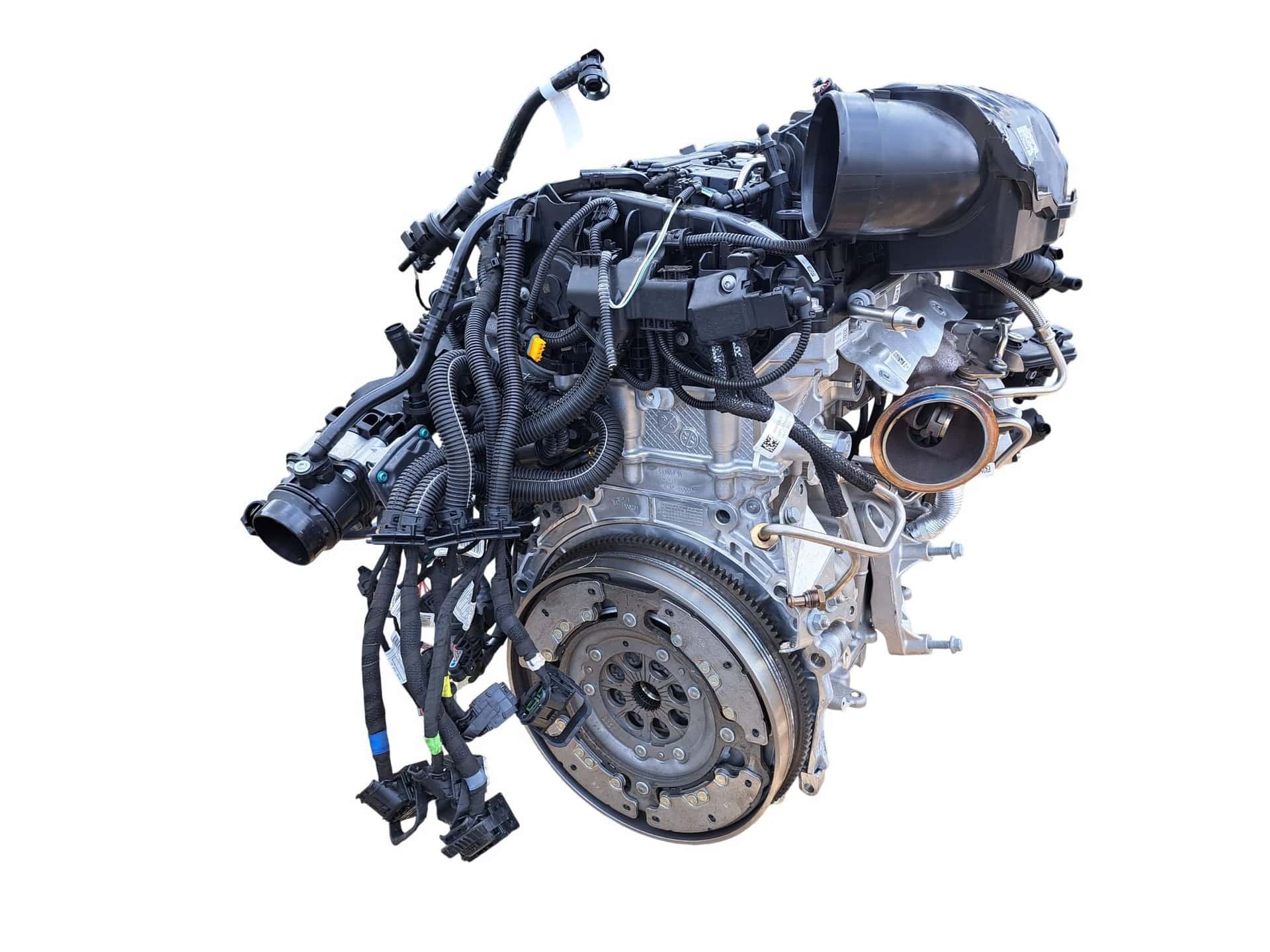 Moteur B38 A15 P vue 4