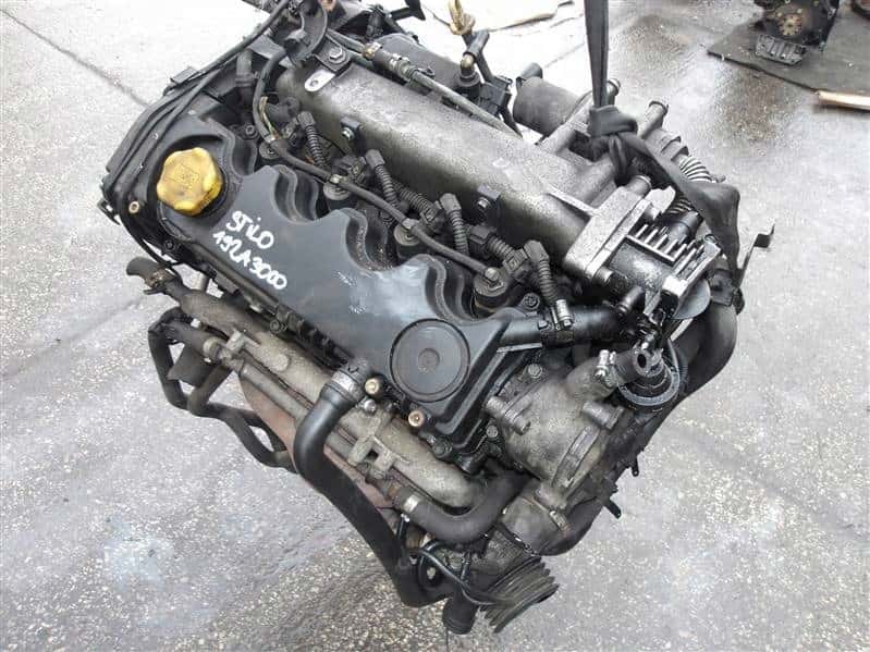 Moteur 192 A3.000 vue 3
