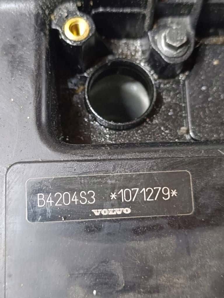 Moteur B 4204 S3 vue 4