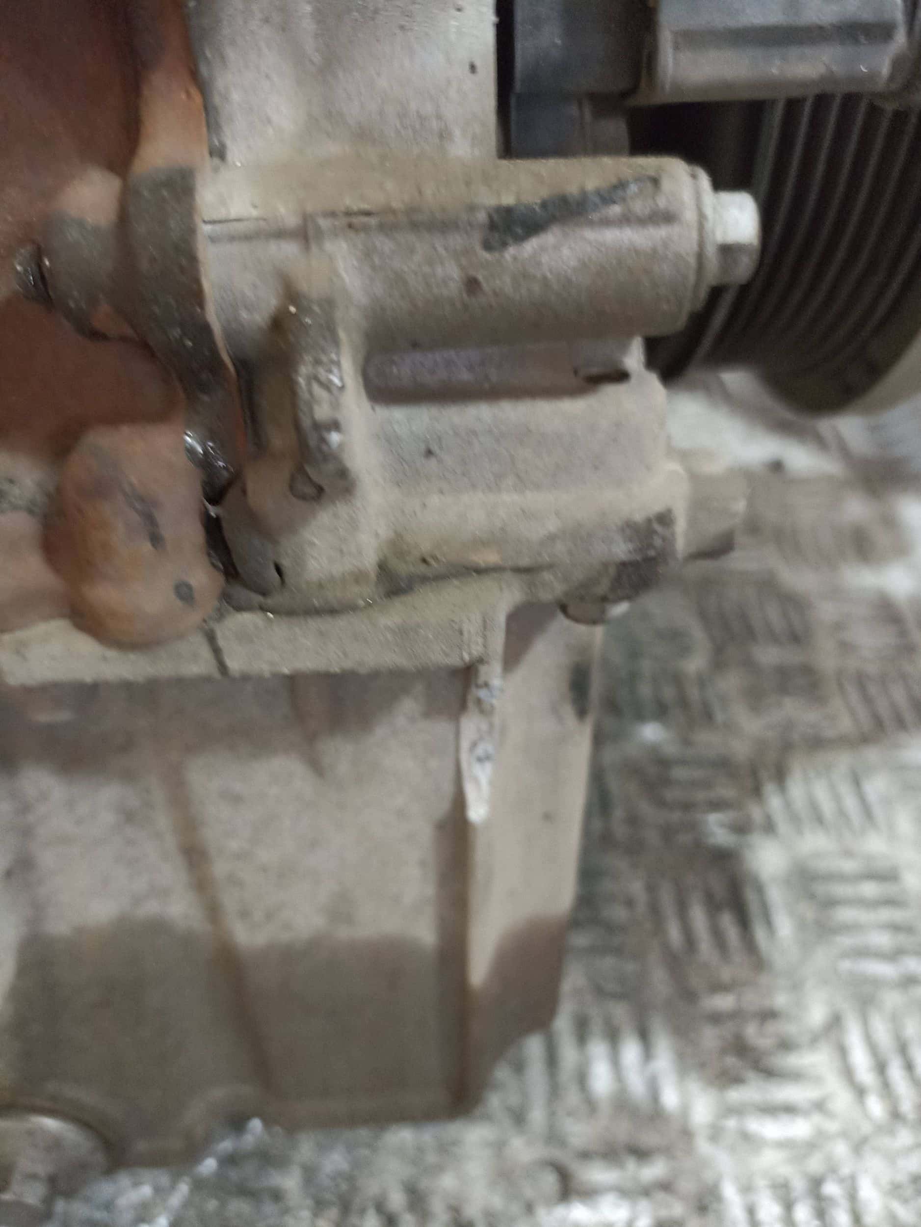 Moteur BZJA vue 7