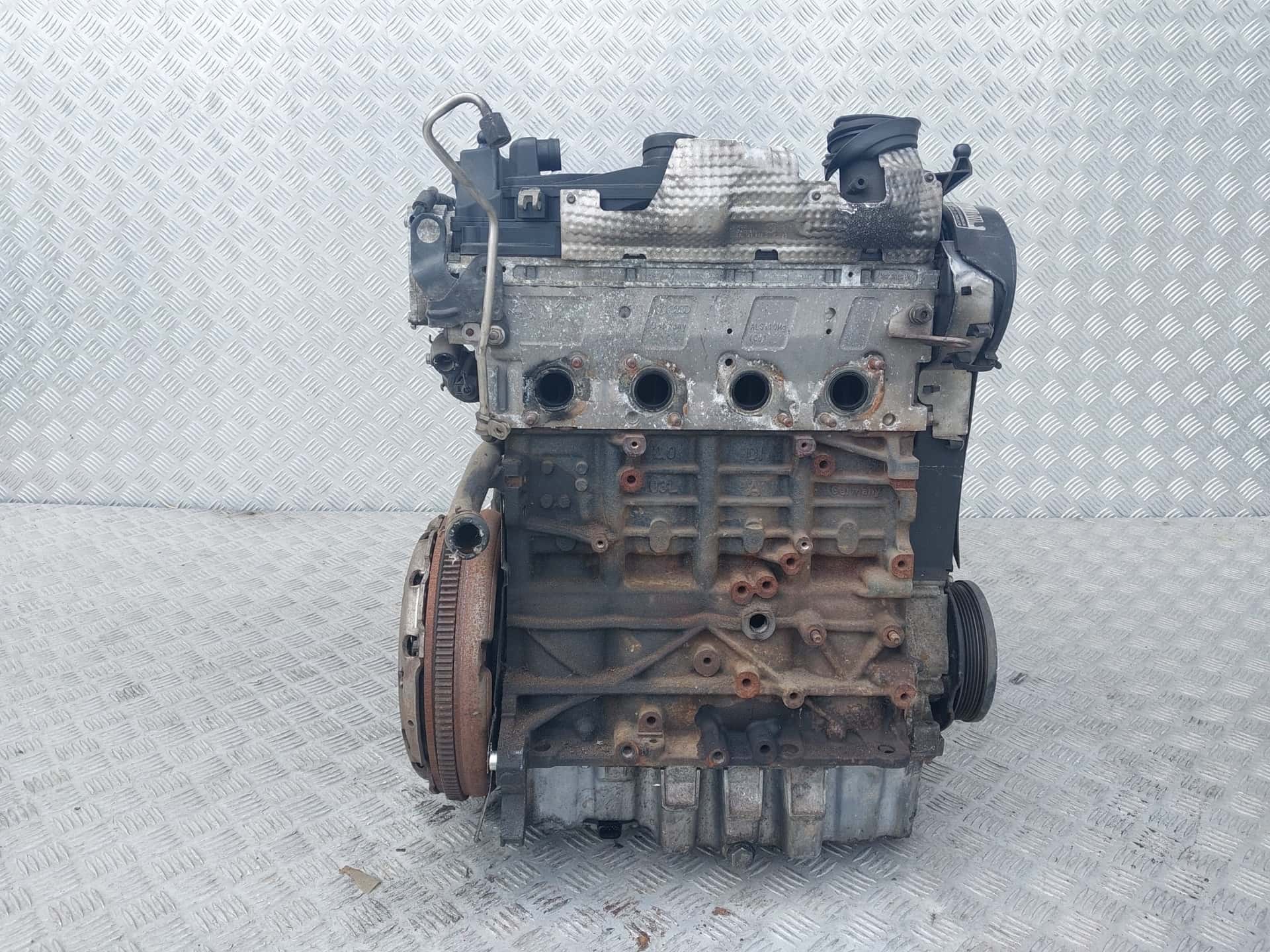 Moteur CBAA vue 2