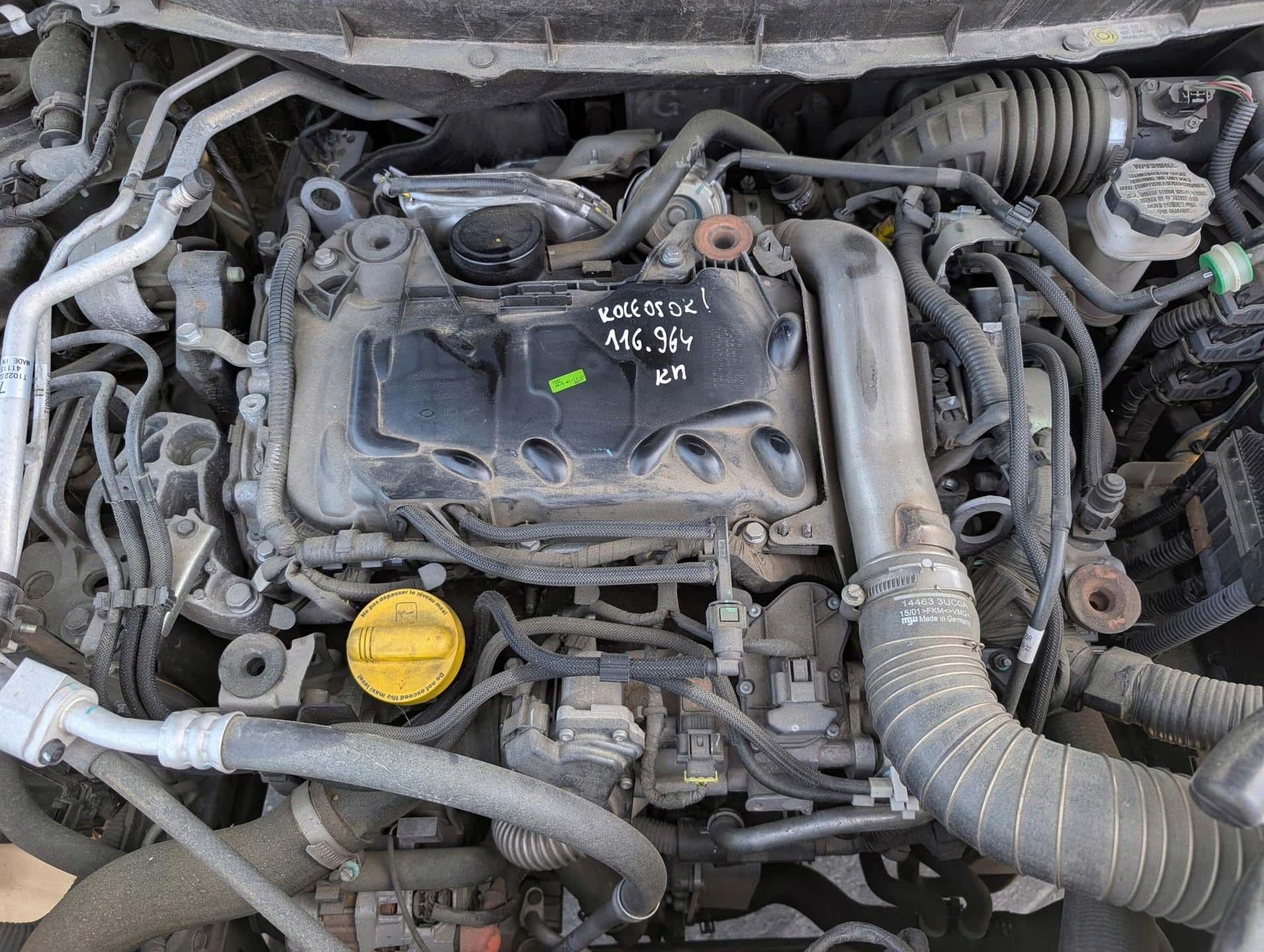 Moteur M9R 865 vue 4