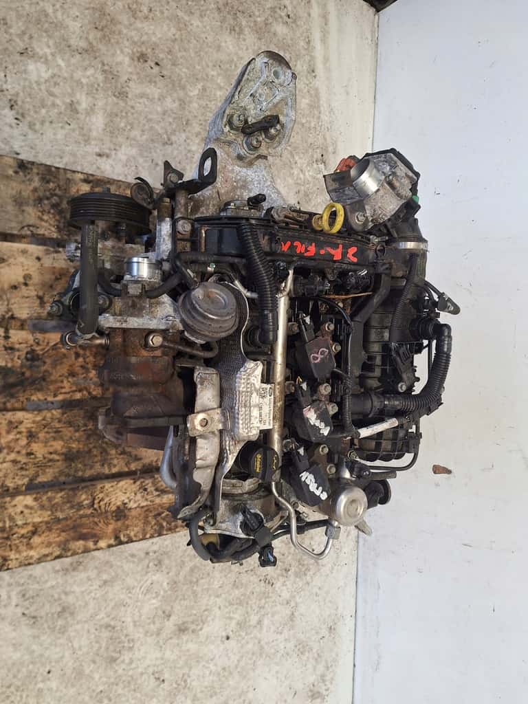 Moteur M1JH vue 2