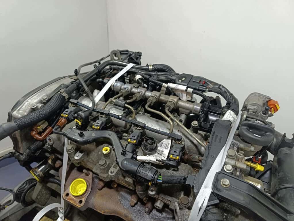 Moteur A 20 DTL vue 8
