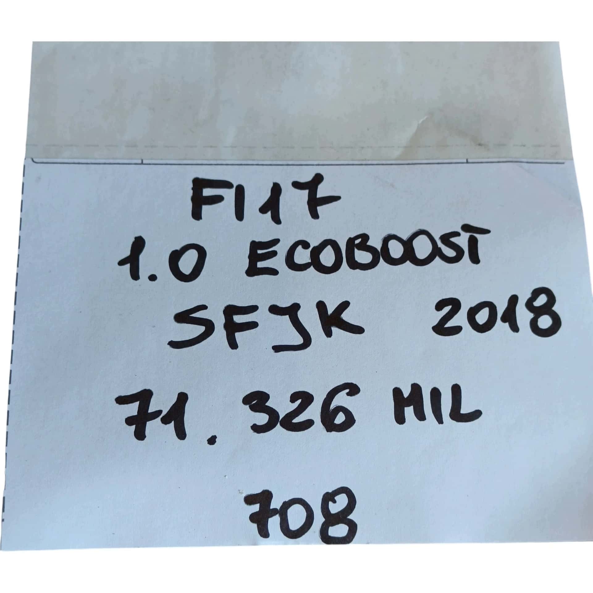 Moteur SFJK vue 14