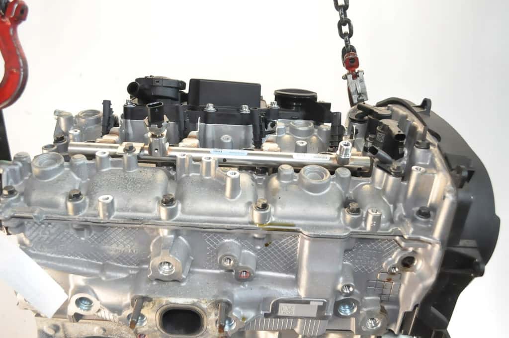 Moteur B 420 T2 vue 3
