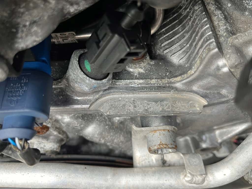 Moteur BXA vue 4