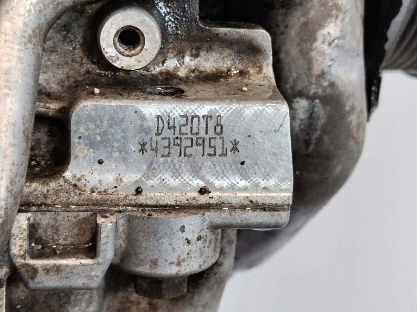 Moteur D 420 T8 vue 10