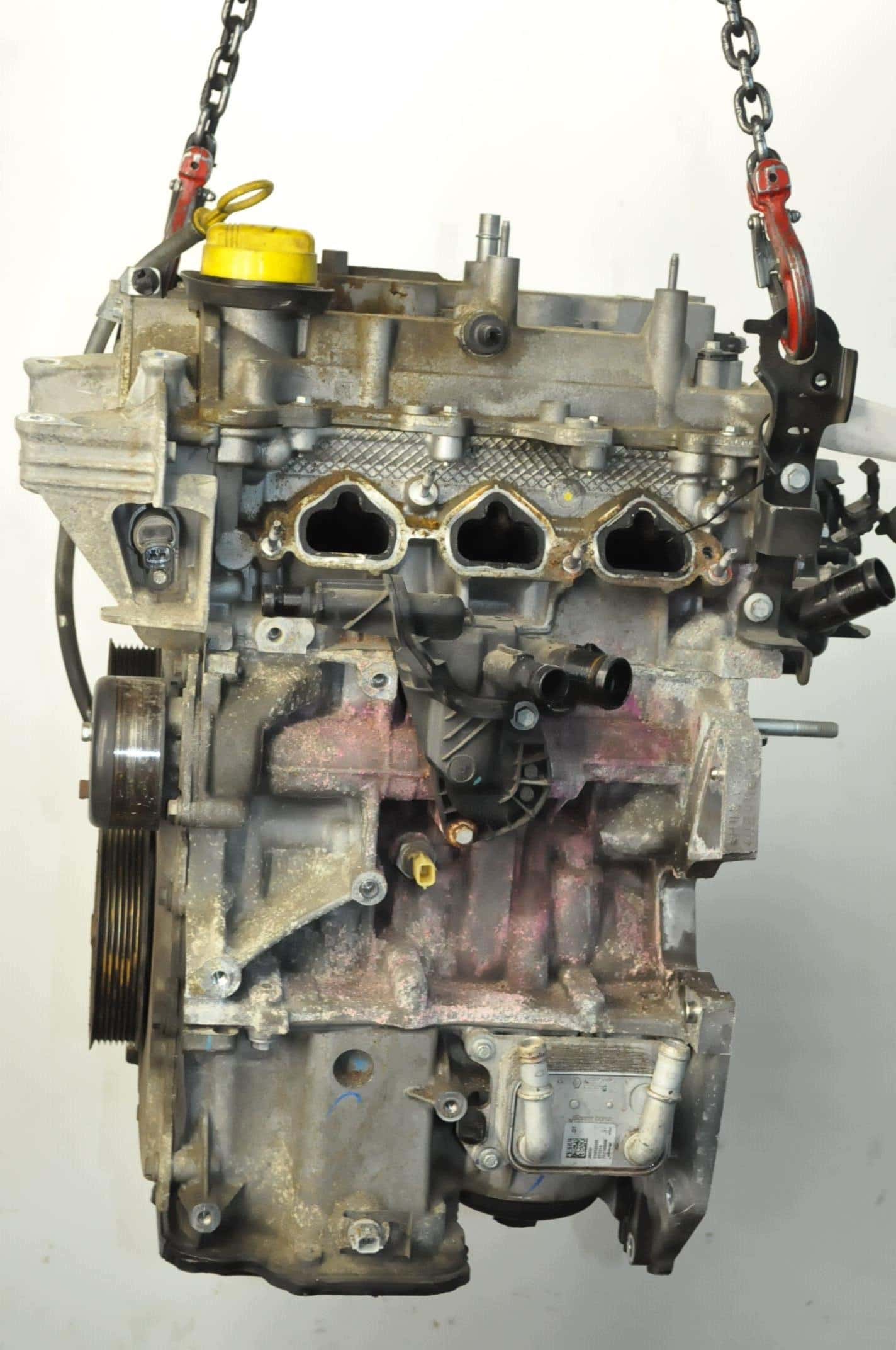 Moteur H4B 400 vue 4