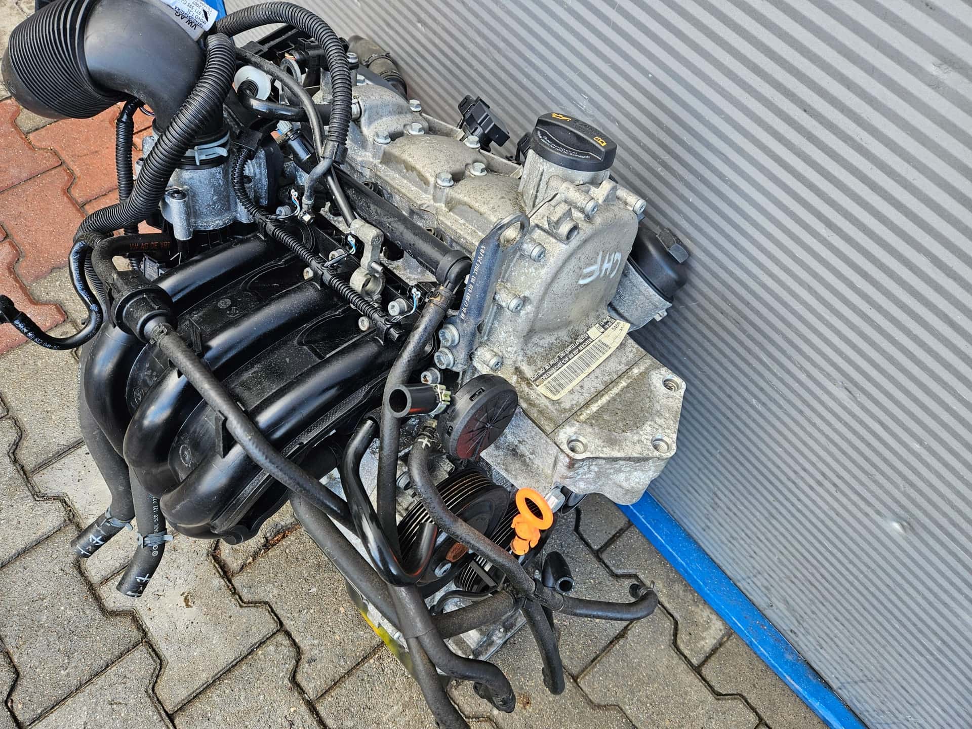 Moteur CHFB vue 10