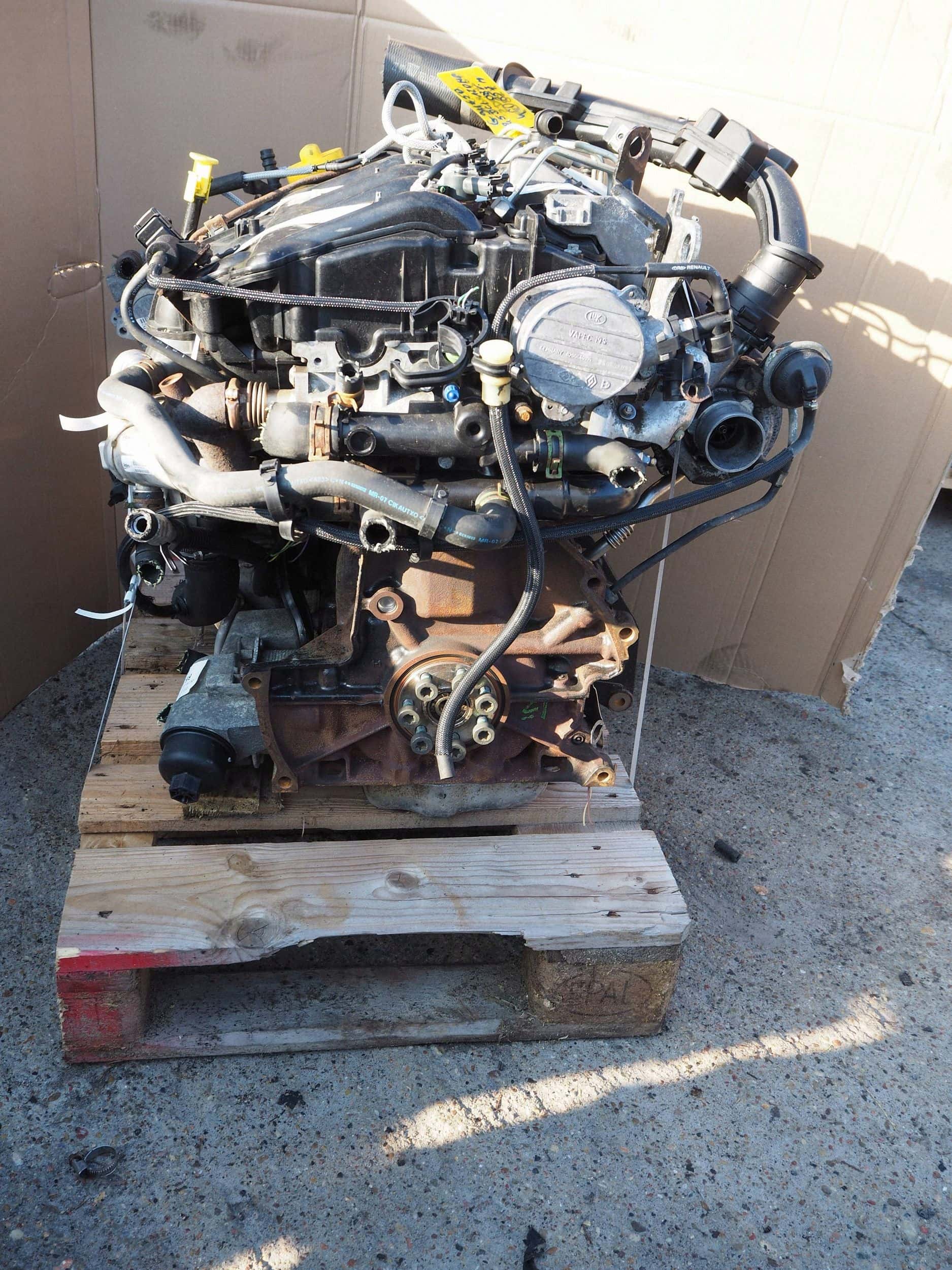 Moteur G9U 650 vue 4