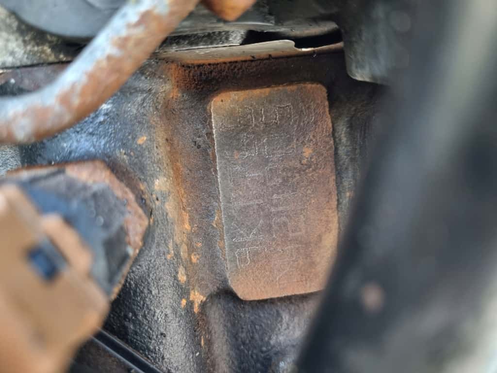 Moteur K9K 766 vue 2
