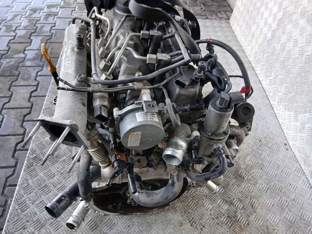 Moteur D3FA vue 5