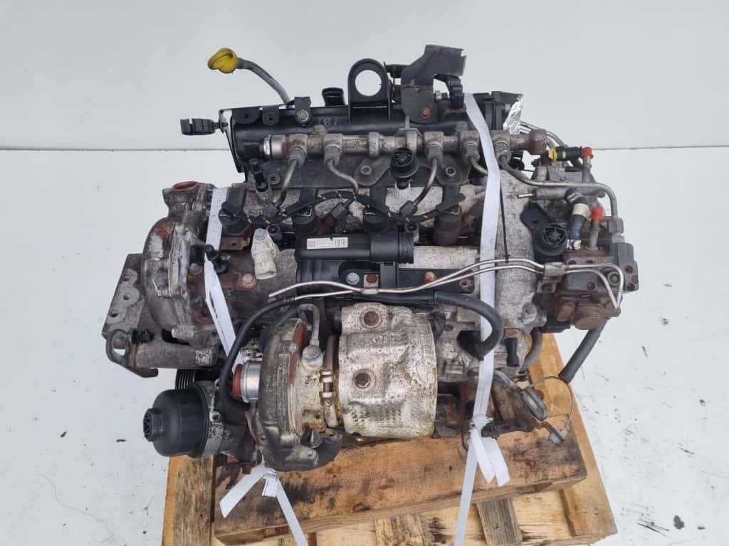 Moteur A 13 DTC vue 2