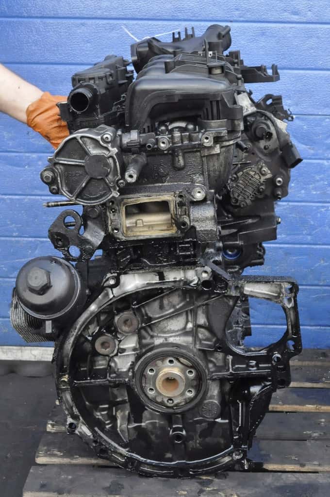 Moteur G8DB vue 3