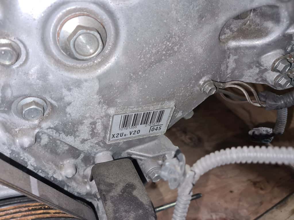 Moteur 2UR-FSE vue 2
