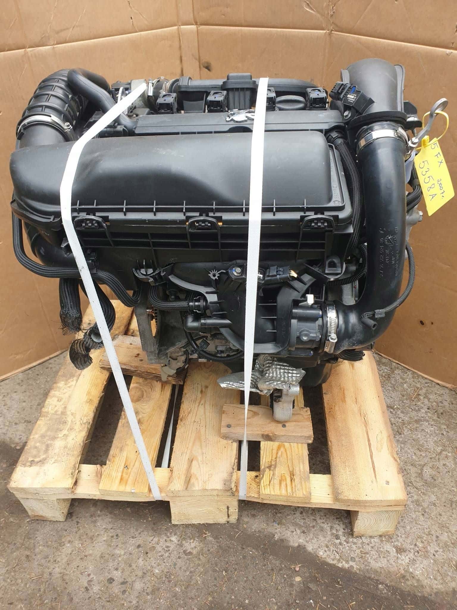 Moteur 5FX (EP6DT) vue 2