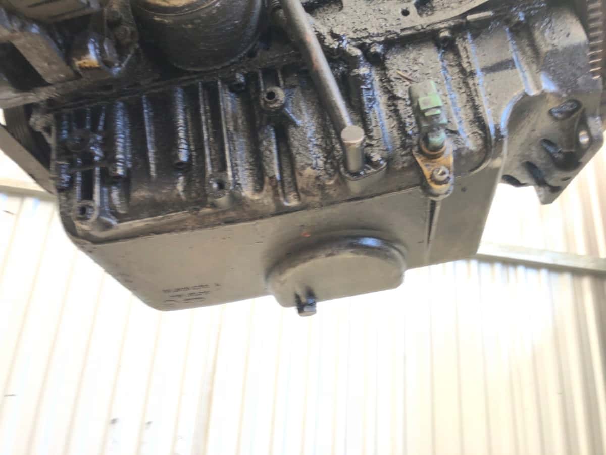 Moteur RHV (DW10TD) vue 10