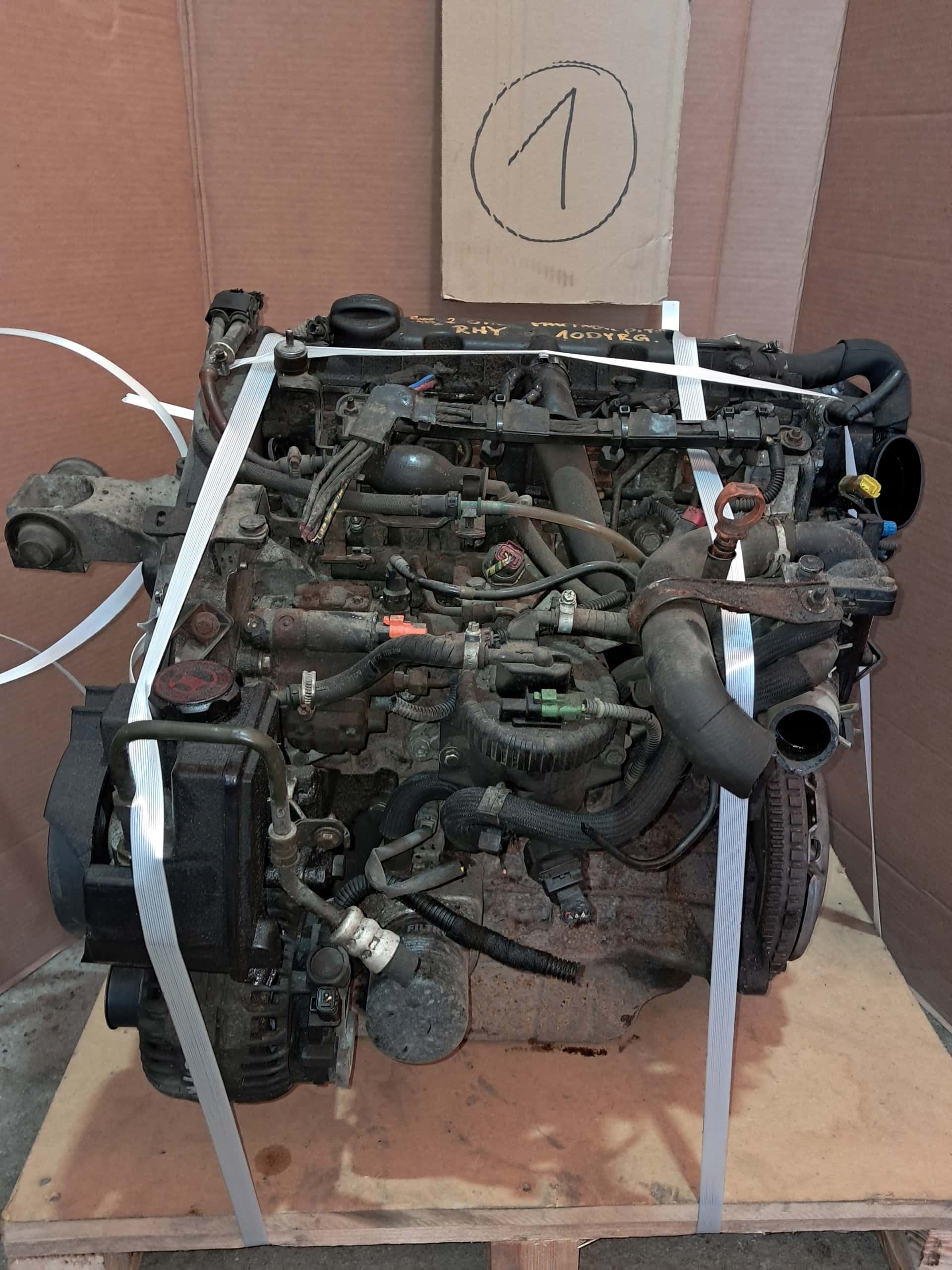 Moteur RHY (DW10TD) vue 2
