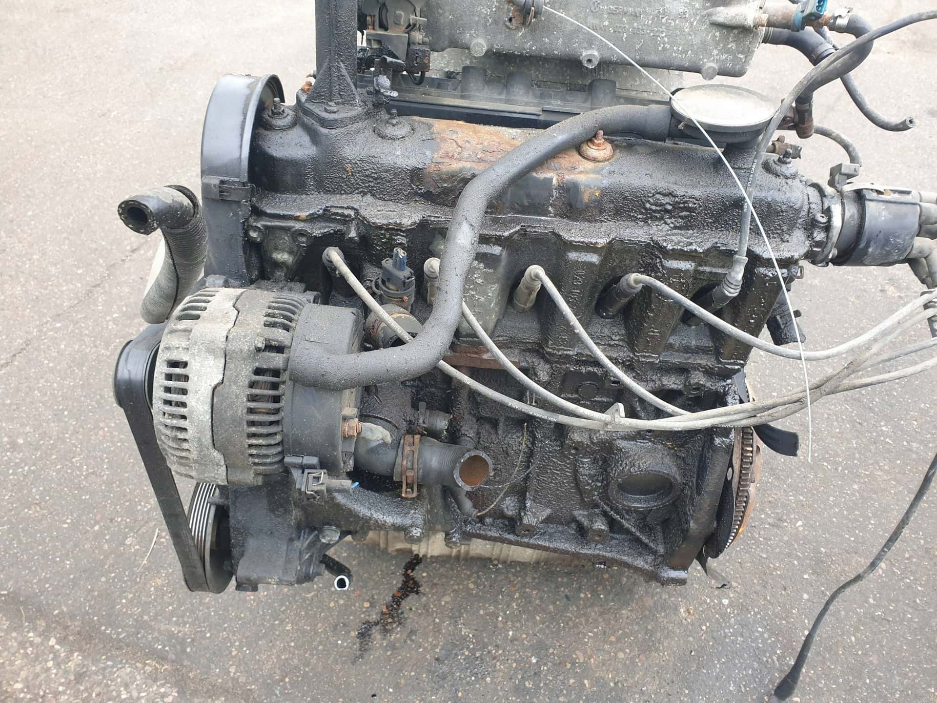 Moteur AAF vue 4