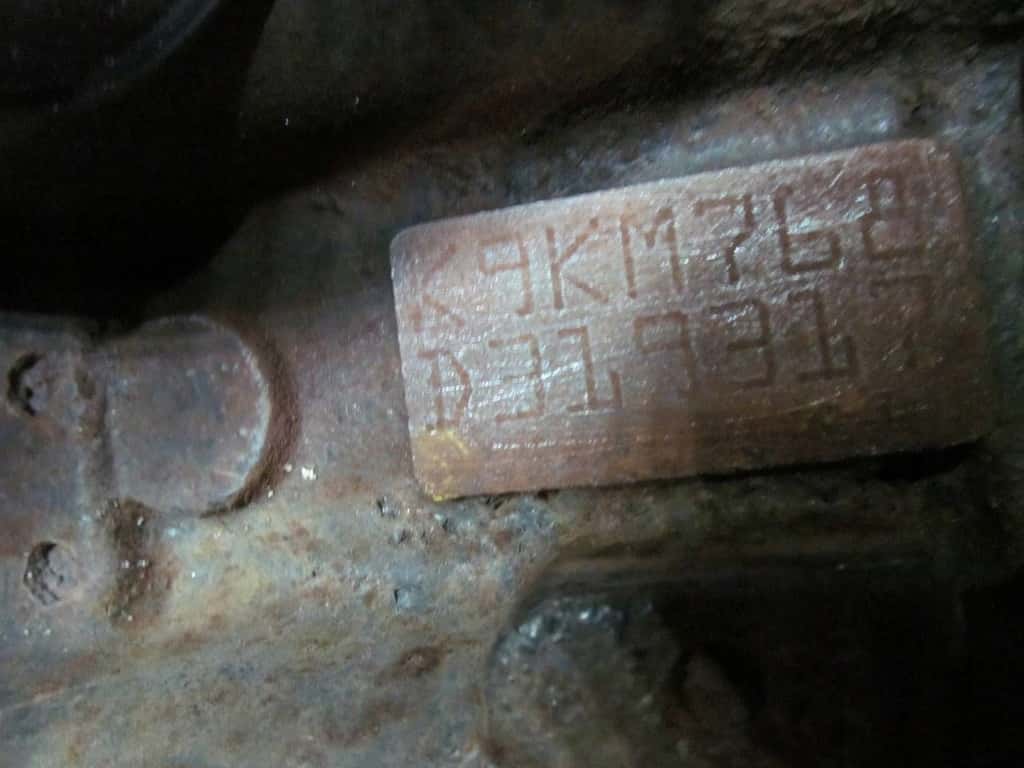 Moteur K9K 768 vue 3