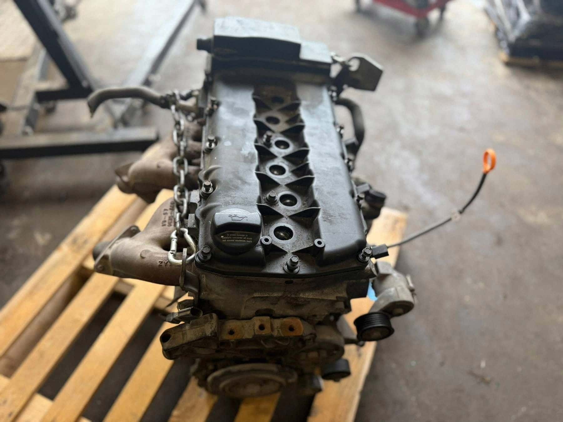 Moteur AXZ vue 9