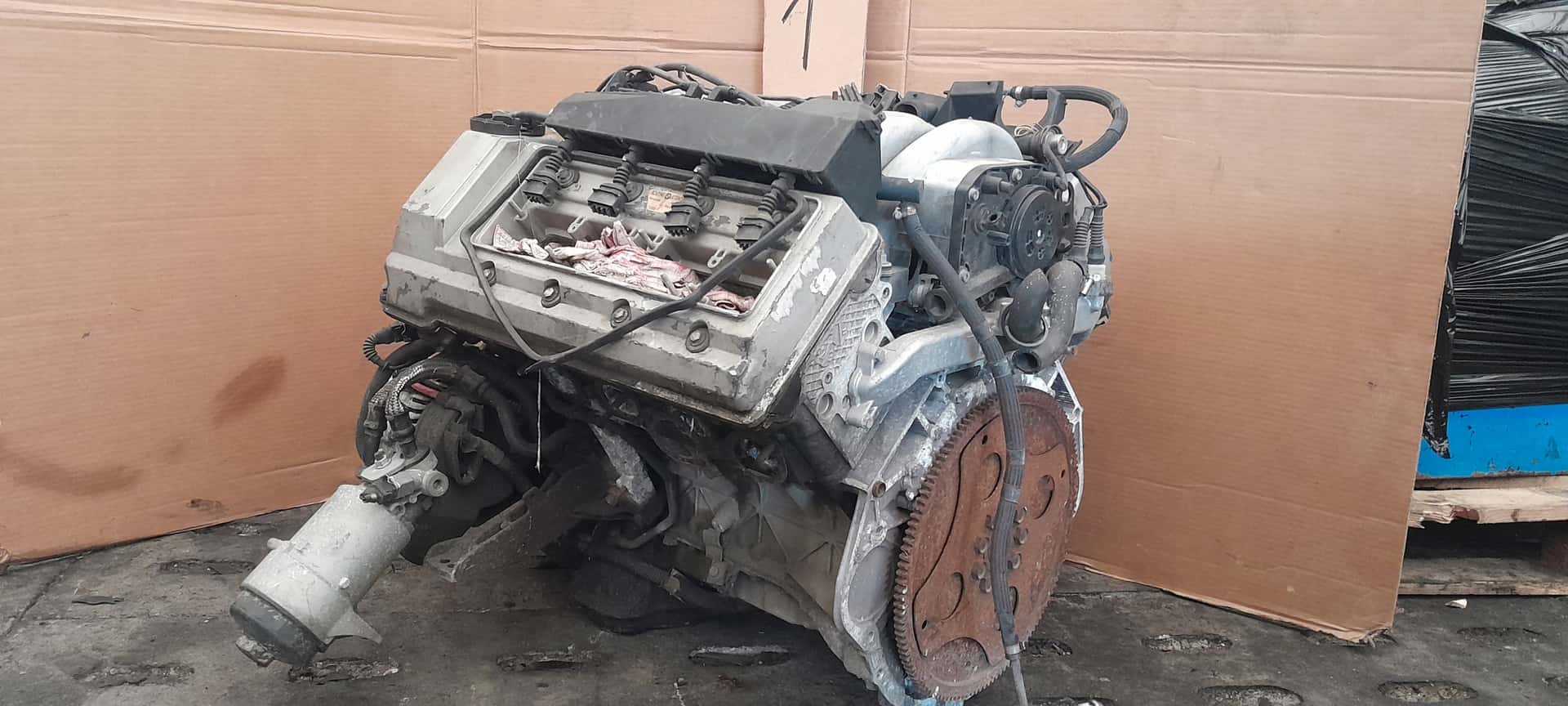 Moteur M60 B40 (408S1) vue 3