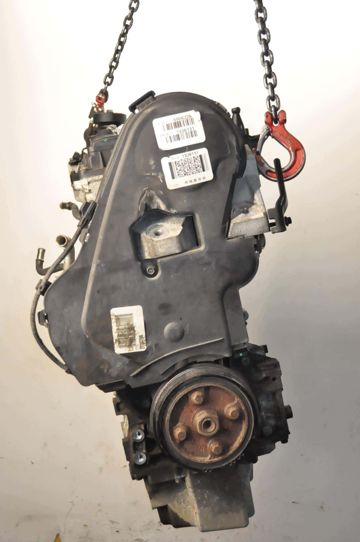 Moteur D 5204 T7 vue 3