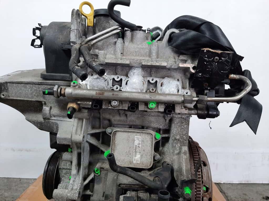 Moteur DKRF vue 3