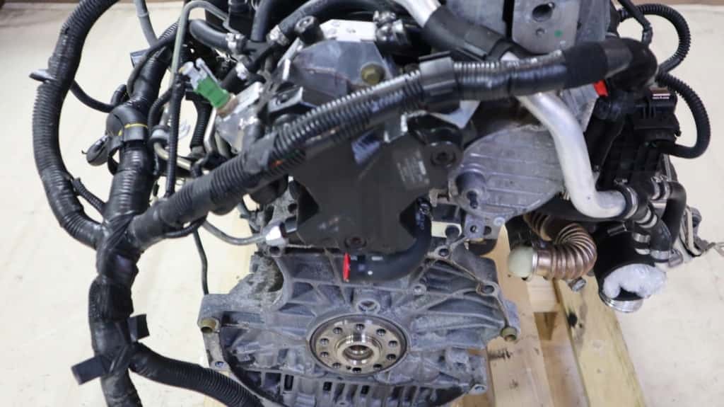 Moteur D 5244 T5 vue 5