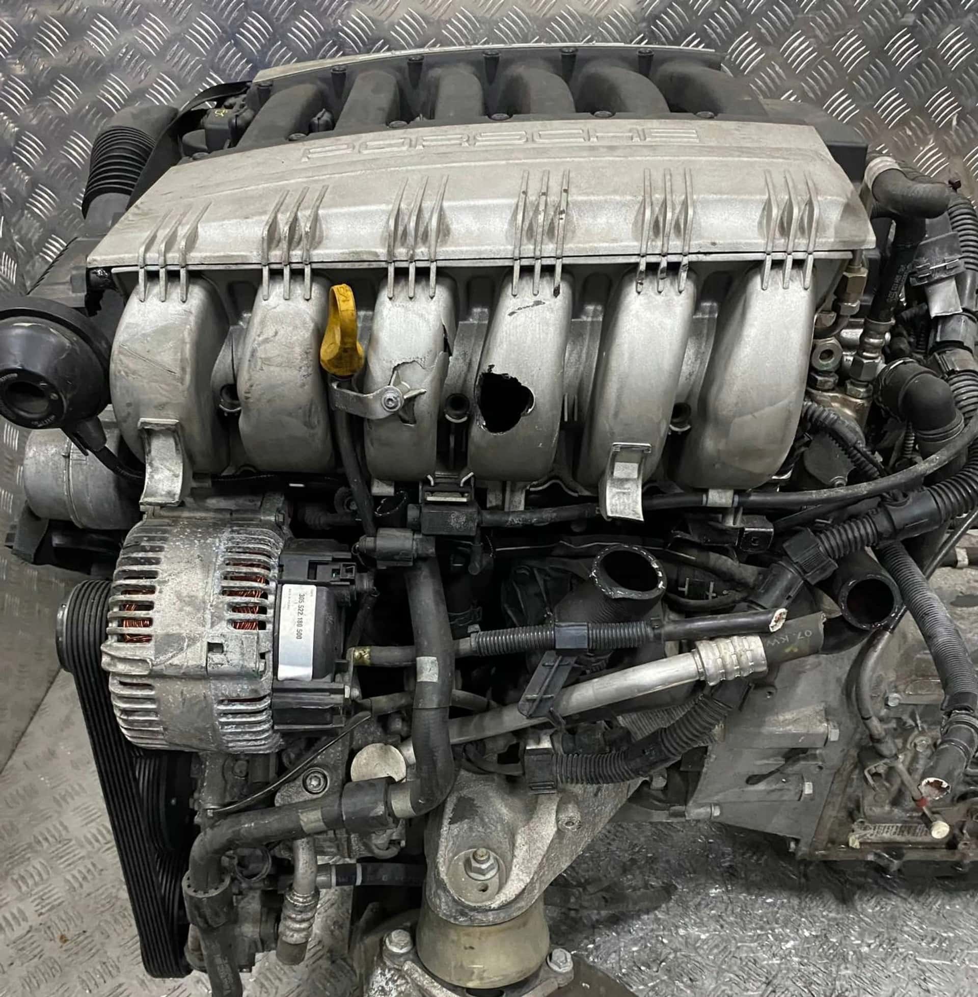 Moteur M 55.02 vue 6