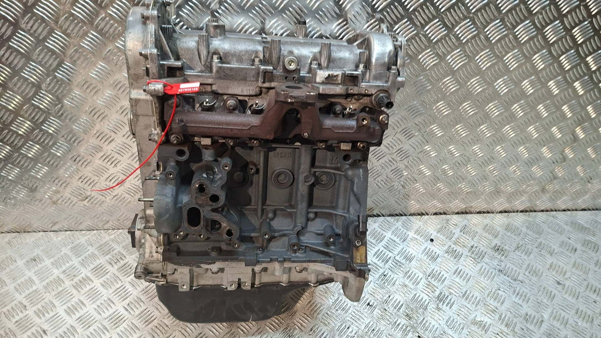 Moteur A 13 DTC vue 4