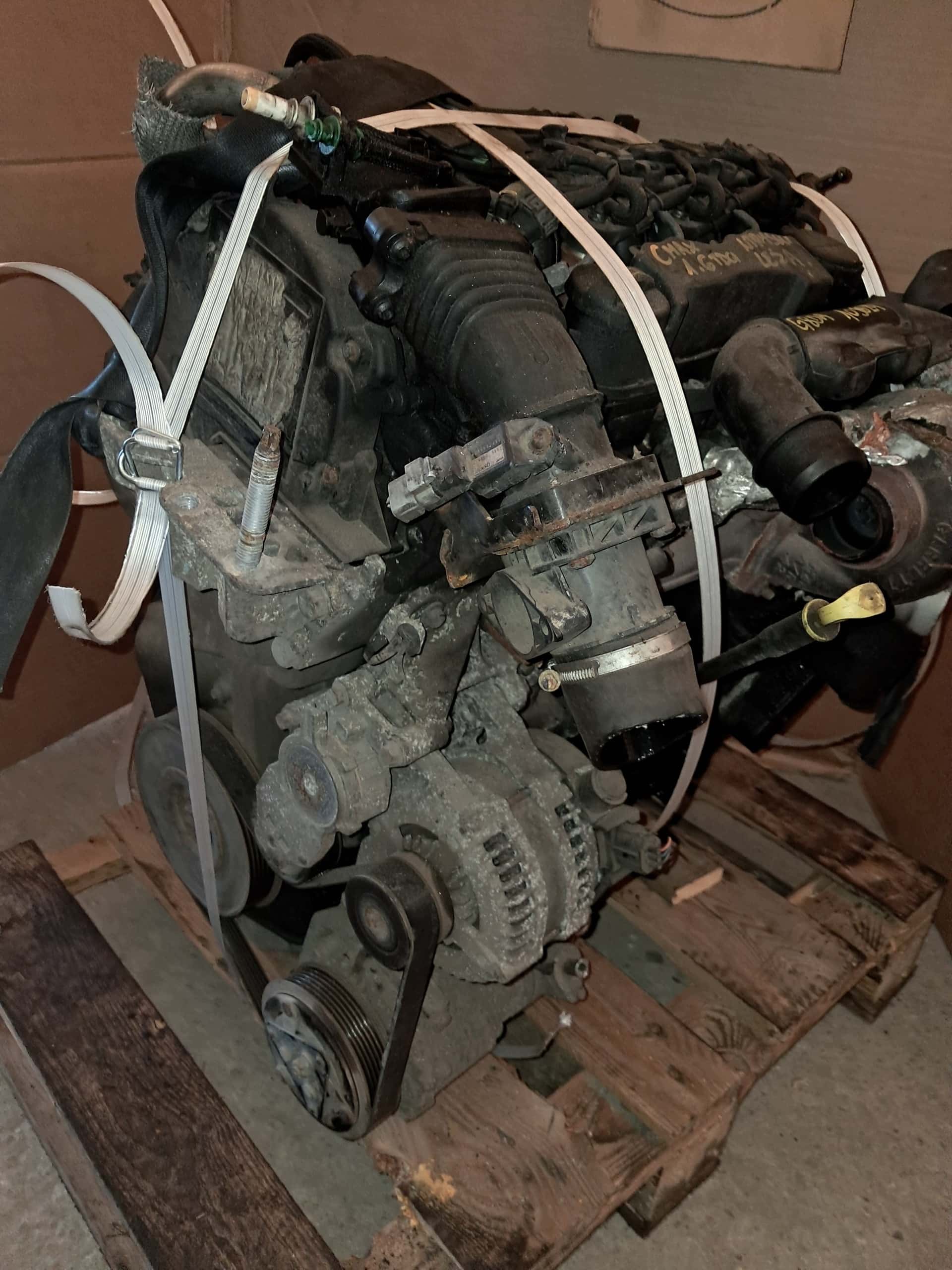 Moteur G8DA vue 6