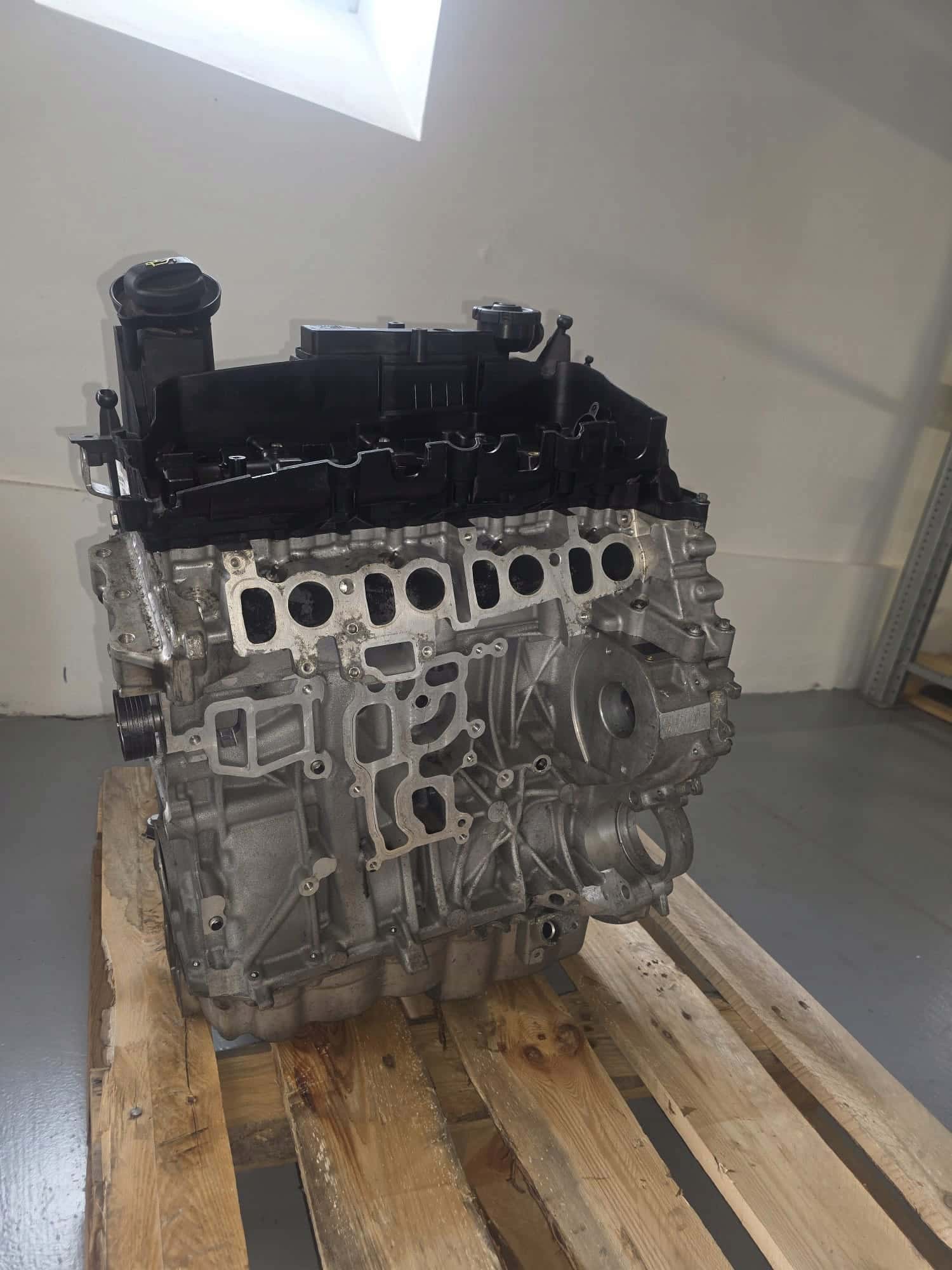 Moteur N47 C16 A vue 2