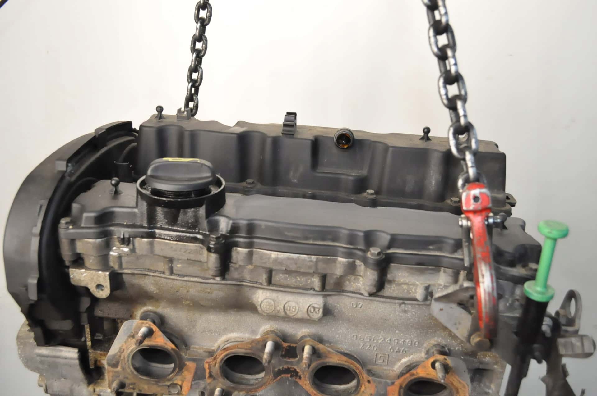 Moteur KFU (ET3J4) vue 3