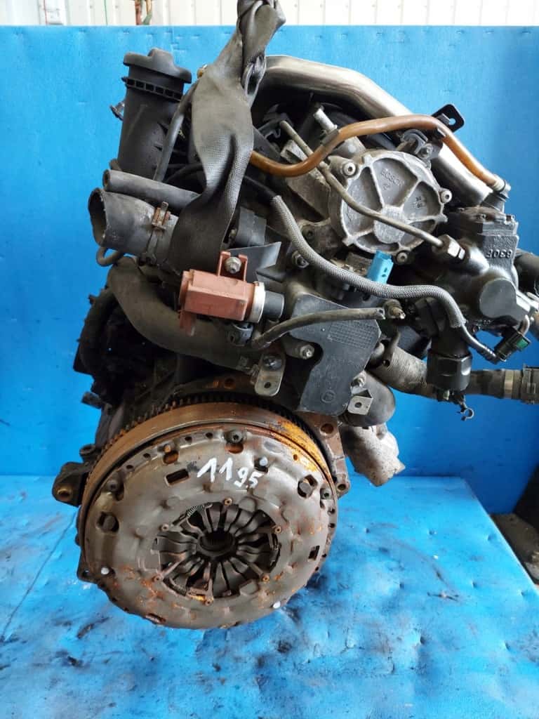 Moteur G6DA vue 3